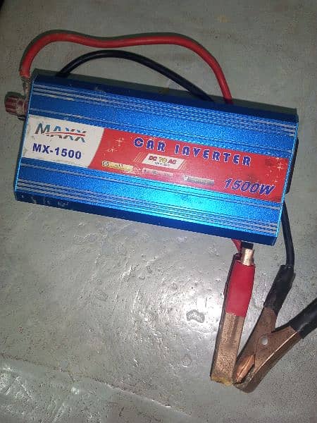 Max Company ka DC to Ac Convetor 1500 watts 3