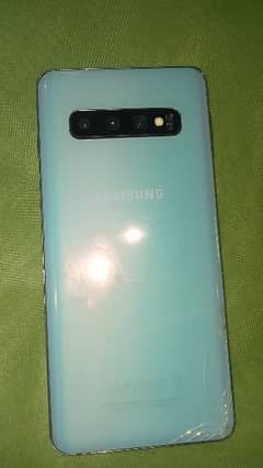 Samsung galaxy S10 8.128 dual sim PTA exchange possible