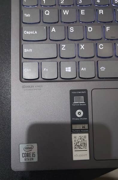 Lenovo YOGA C740 15  | 15.6 IPS | 10th Gen | 12/256 SAMSUNG SSD 2