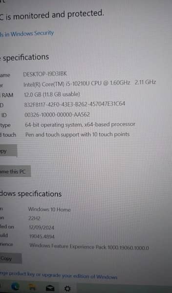 Lenovo YOGA C740 15  | 15.6 IPS | 10th Gen | 12/256 SAMSUNG SSD 11