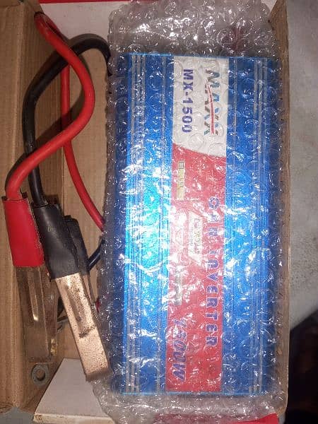 1500 watts DC to Ac Converor 2