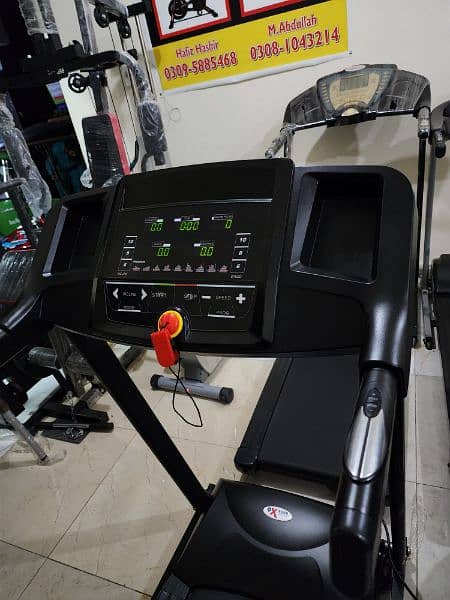 treadmill 0308-1043214 manual treadmill/elliptical/spin bike/home gym 1