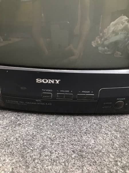 Sony Brand Small Tv 1