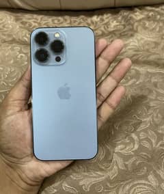 I phone 13 pro jv 128 syara blue