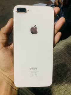 I phone 8 plus 64 Gb PTA APPROVED