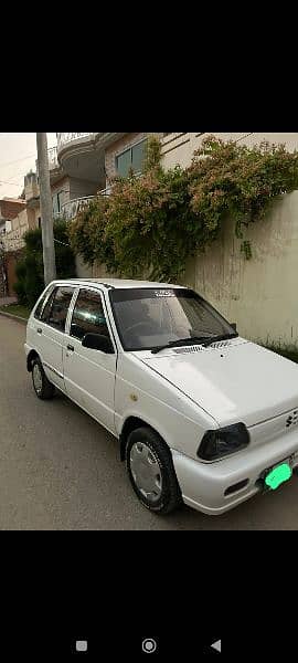 Suzuki Mehran VXR 2018 1