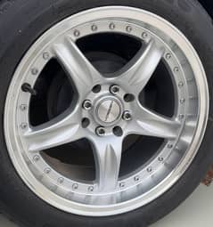 16inch  Koning Deep Dish Rims