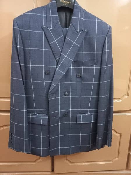 fresh double breasted suit onlybin 7000 0