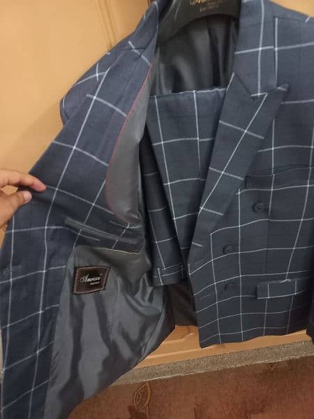 fresh double breasted suit onlybin 7000 3