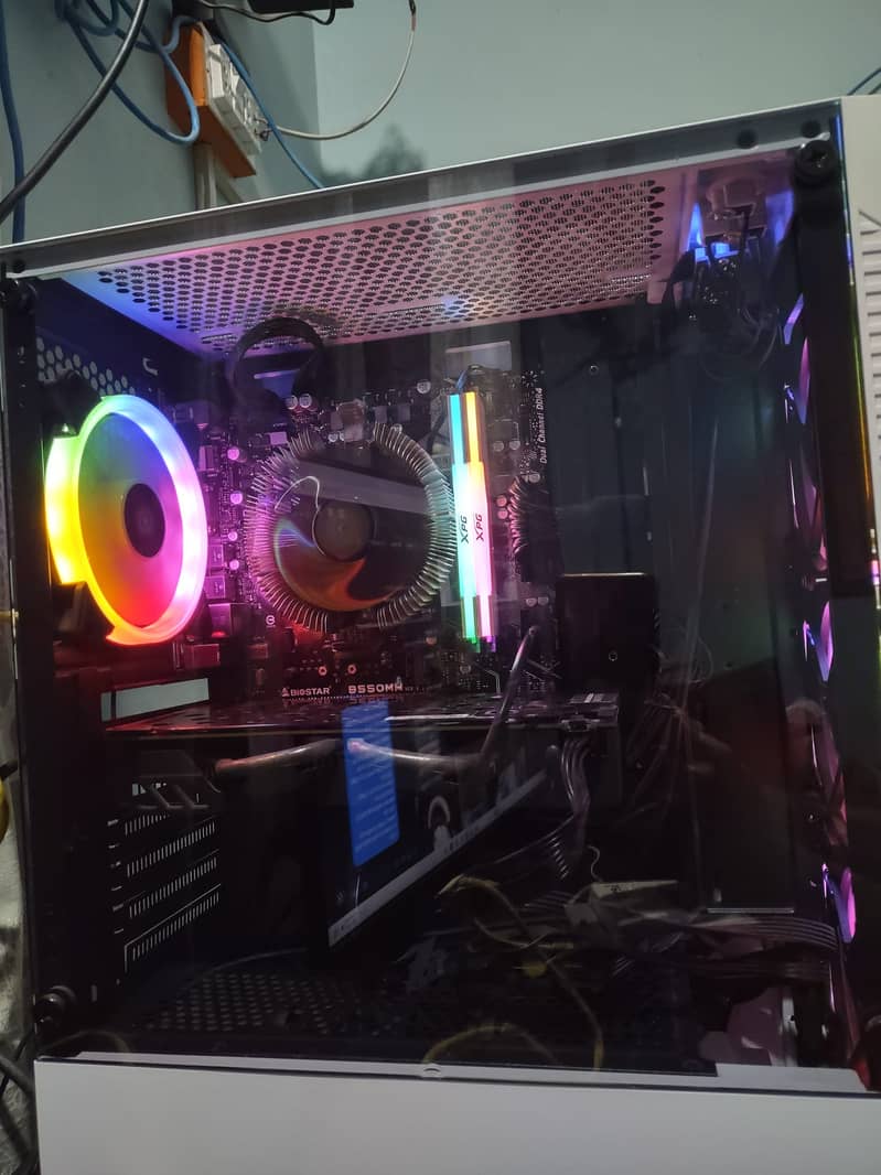 Gaming PC AMD Ryzen 5 3600, GeForce GTX 1060 3gb 3