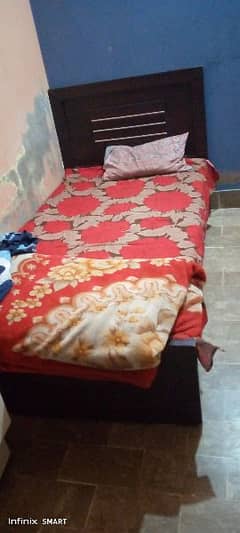 Urgent sale condition 10/9 with mattress