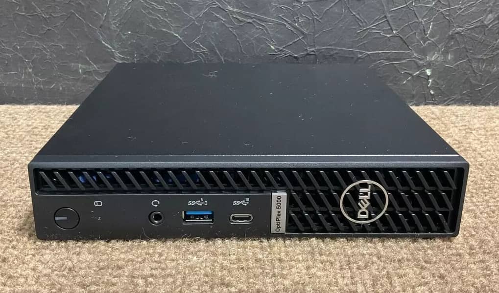 Dell OptiPlex 7000 Micro Intel Core i5-12400 16GB Ram 512GB GEN4 SSD 1