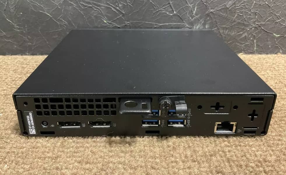 Dell OptiPlex 7000 Micro Intel Core i5-12400 16GB Ram 512GB GEN4 SSD 2