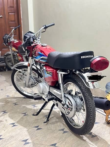 Honda 125 1