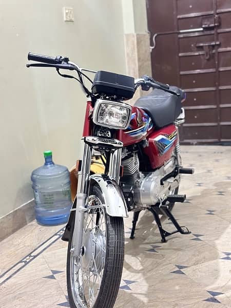 Honda 125 2