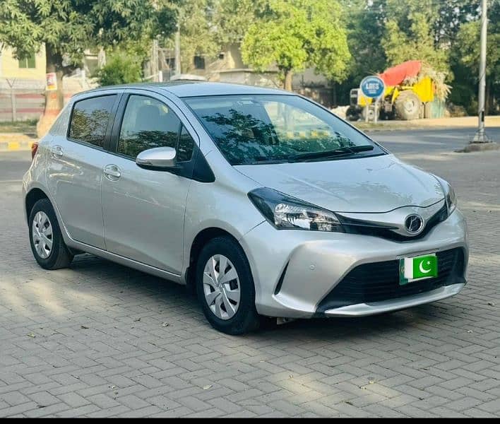 Toyota Vitz 2015 model Exchange option available 3