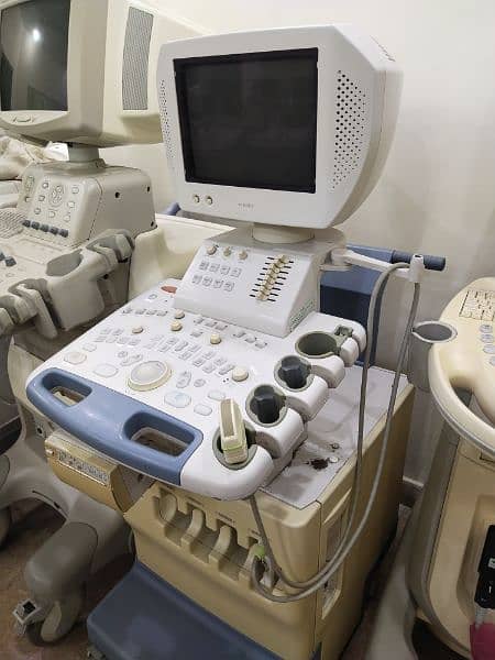 Ultrasound Machines (Scanners) 1