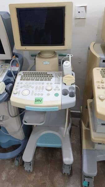 Ultrasound Machines (Scanners) 4