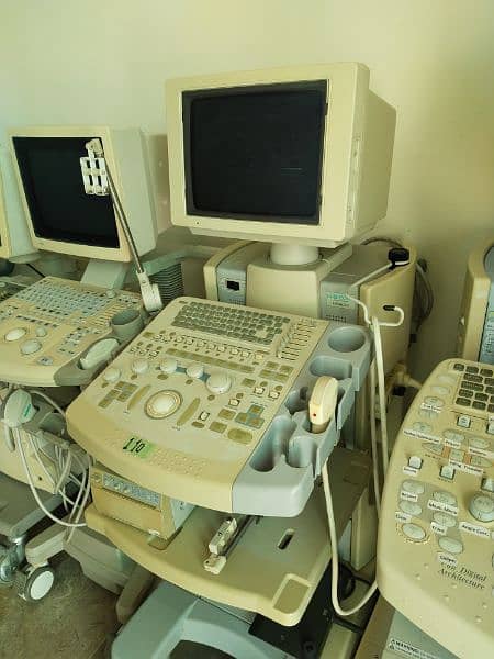 Ultrasound Machines (Scanners) 6