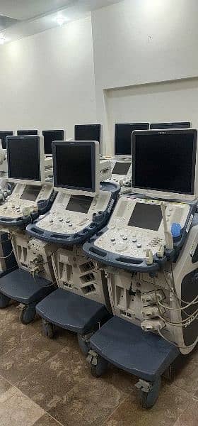 Ultrasound Machines (Scanners) 9