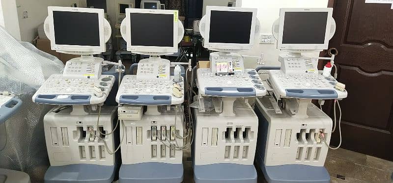 Ultrasound Machines (Scanners) 10