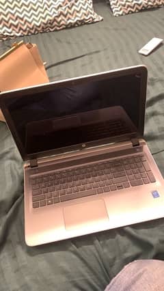 HP pavilion core i5 5th gen touch and type