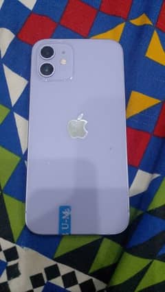 I phone 12 jv non pta 64gb memory sim time abhi ha 4 month 86 health h 0