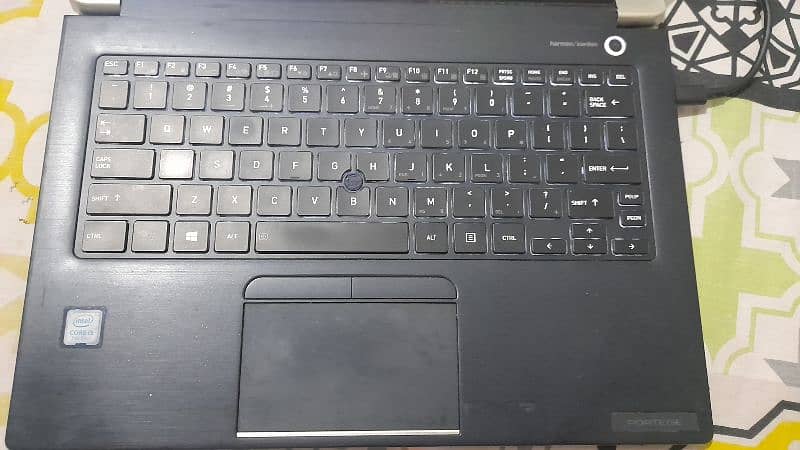 TOSHIBA protege LAPTOP CORE I5 7TH GENERATION. . 2