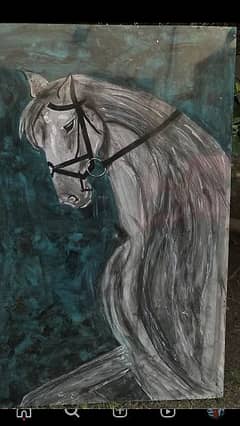 Horse Painting