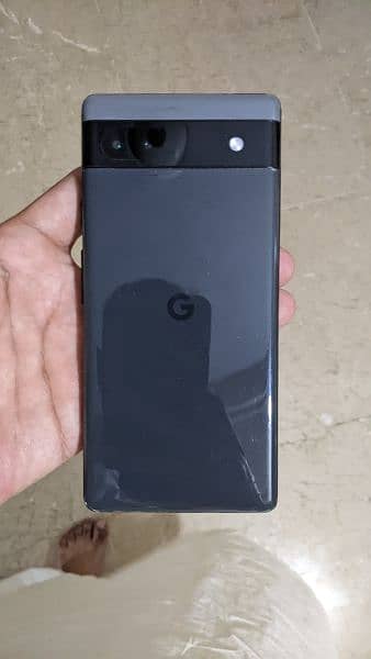 Google Pixel 6A official approve 5