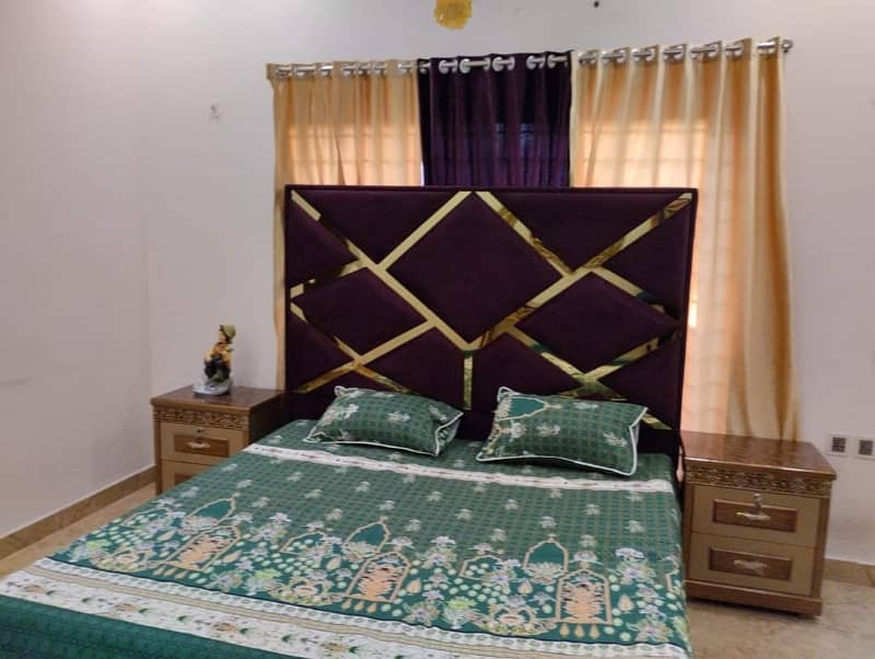 10 Marla Luxury Furnished Lower Portion For Rent in Bahria Town Lahore 1