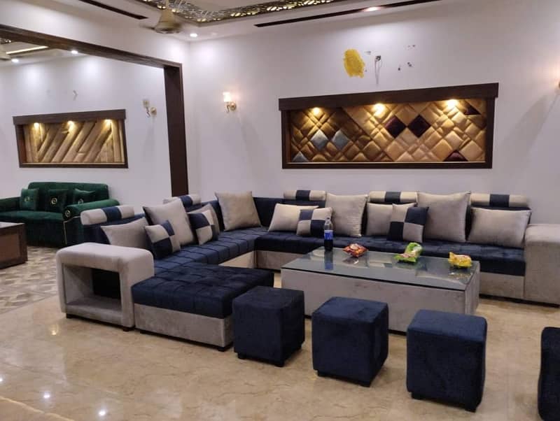 10 Marla Luxury Furnished Lower Portion For Rent in Bahria Town Lahore 3