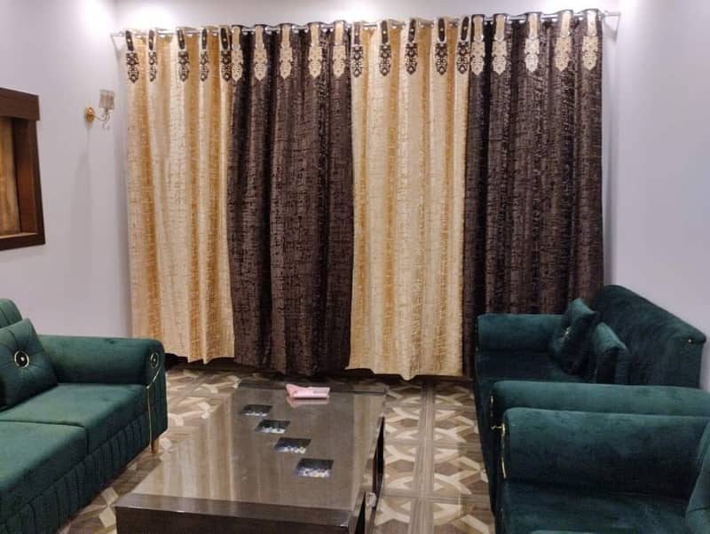 10 Marla Luxury Furnished Lower Portion For Rent in Bahria Town Lahore 6