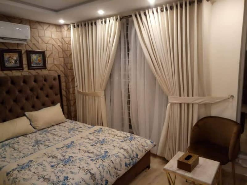 Studio luxury Furnished Flat Available For rent In Bahria Town Lahore 2