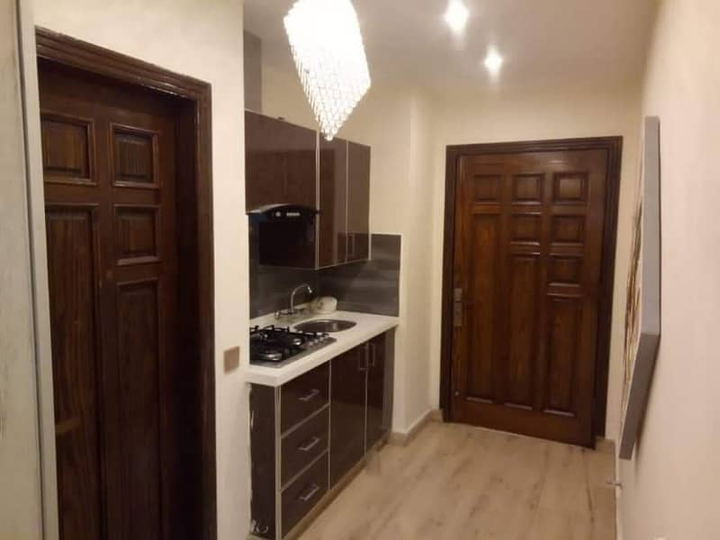 Studio luxury Furnished Flat Available For rent In Bahria Town Lahore 3