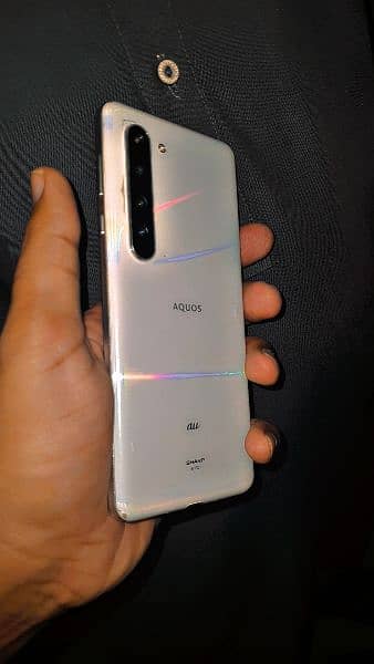 Aquos R5G 12/256GB Non PTA 0