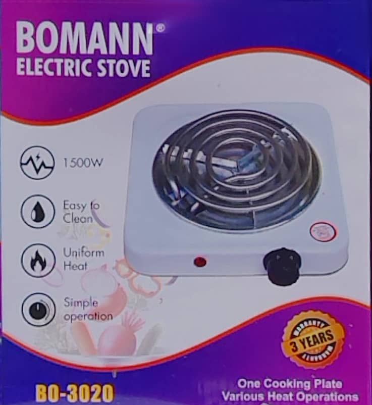 Electric Stove 1500 Watts 1