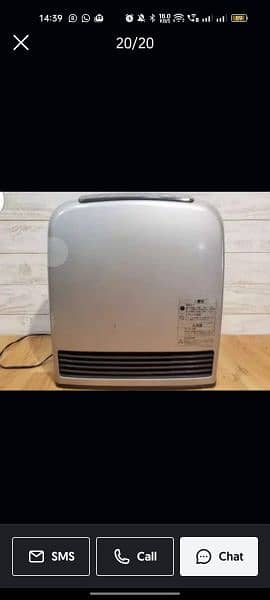 Heater Hybrid Imported Original heater Japanese blower heater 9