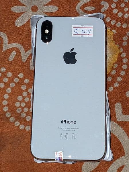 iphone x 64gb non PTA factory unlock. . 1