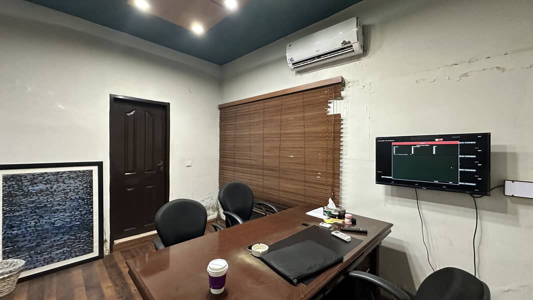 Fully Furnished Space Available For Rent In Gulberg Best For Call Center And Software House 4