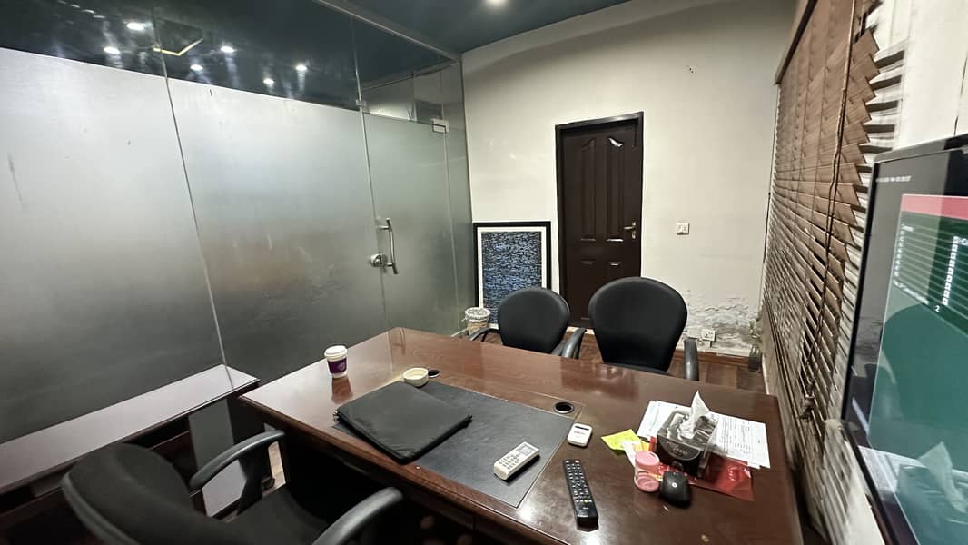 Fully Furnished Space Available For Rent In Gulberg Best For Call Center And Software House 5