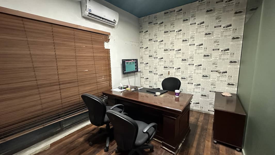 Fully Furnished Space Available For Rent In Gulberg Best For Call Center And Software House 6