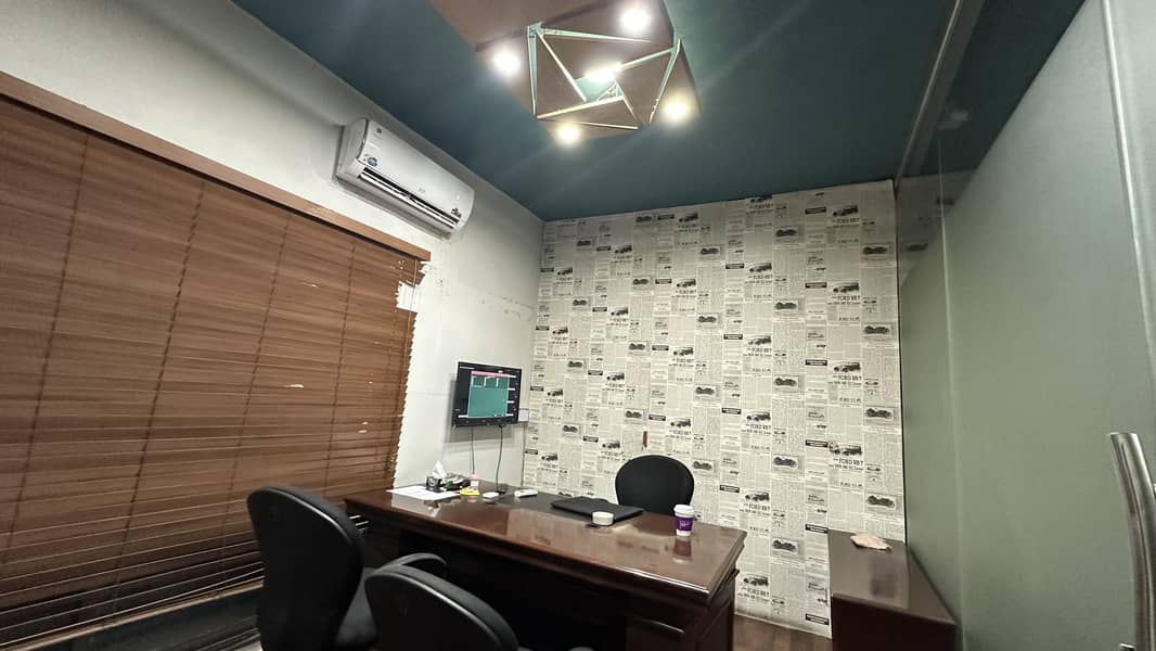 Fully Furnished Space Available For Rent In Gulberg Best For Call Center And Software House 8