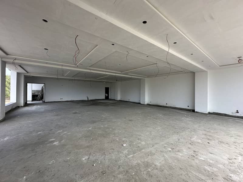 Commercial Corner Ground floor available for Rent 3