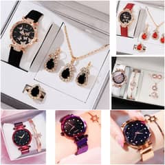 Stylish watches set for Women.