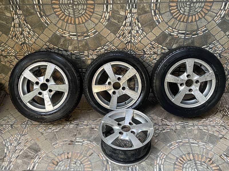 13 Inch Alloy Rims 1