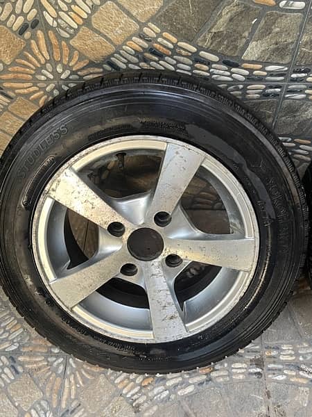 13 Inch Alloy Rims 2