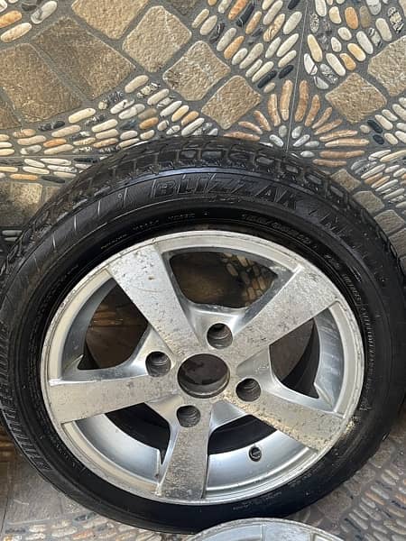 13 Inch Alloy Rims 3