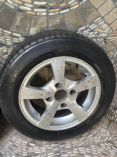 13 Inch Alloy Rims 4