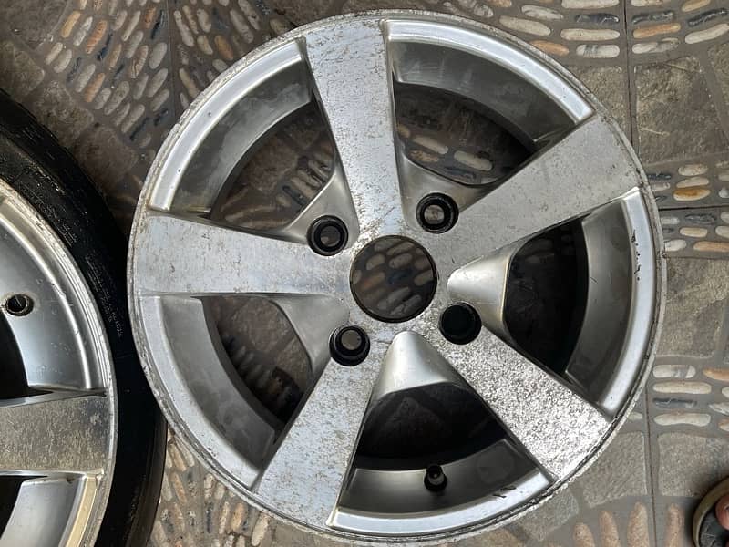 13 Inch Alloy Rims 5